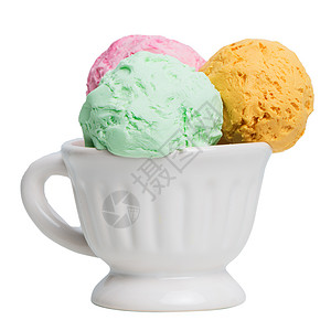 冰霜球玻璃牛奶酸奶甜点冰淇淋香草开心果奶制品小吃可可背景图片