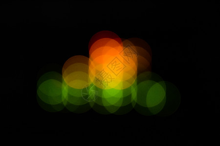 模糊的均衡器条抽象彩点运动放大器彩虹插图圆圈黄色体积技术均衡器红色背景图片