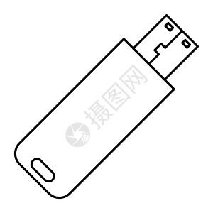 细线 usb ico背景图片