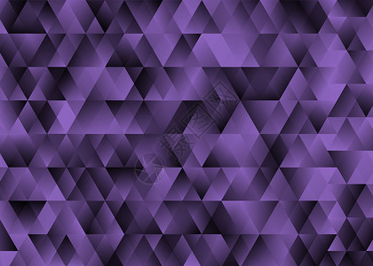 多边形矢量三角形闪亮背景 现代几何抽象无缝模式墙纸创造力技术圆形紫色钻石网络光谱蓝色几何学背景图片