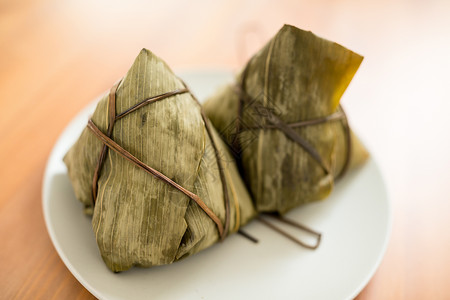 中华叶子芦苇美食筷子传统饺子竹子食物文化节日背景图片