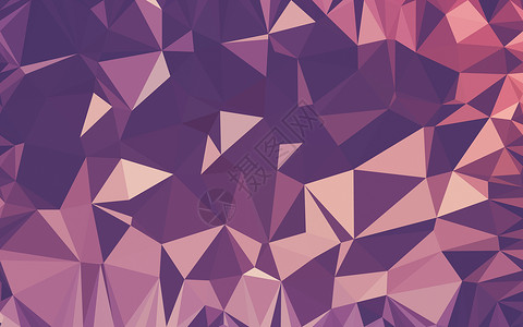 抽象低聚背景几何三角形插图多边形马赛克墙纸艺术几何学折纸背景图片