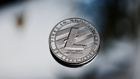 litecoin加密货币Litecoin 硬币现金点对点商业有限公司付款数字储蓄交换虚拟金融背景