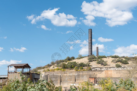 Tsumeb矿的通风井高清图片