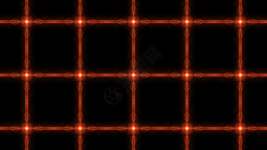 发光的红色黑色抽象万花筒  3d 渲染技术背景蓝色魔法艺术活力运动想像力绿色装饰品马赛克动画背景
