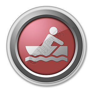 图标 按钮 平方图水手指示牌娱乐船只插图中风闲暇运动贴纸纽扣背景图片