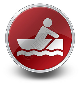 图标 按钮 平方图中风运动员闲暇活动插图竞赛水手娱乐纽扣贴纸背景图片