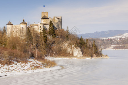 乔特科夫城堡乔斯滕堡垒高清图片