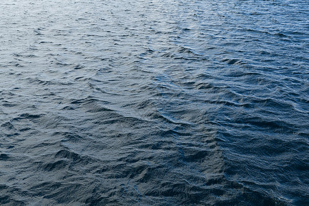 海面海浪蓝色墙纸波纹天线背景图片