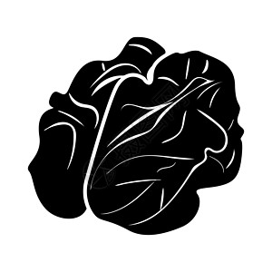 黑芥菜种子胡桃黑颜色图标营养季节水果美食核桃食物种子绘画黑色饮食设计图片