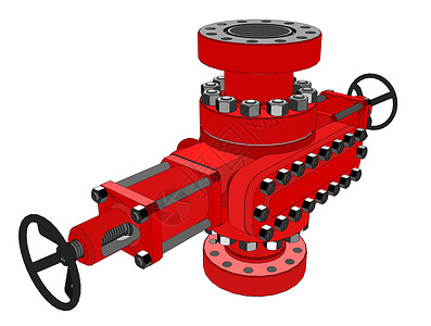 龙骨撇油器喷管防爆器钻头海湾流动软管油田活力钻孔红色测量燃料设计图片
