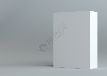框景细节一个现实的白色空包装纸板框塑料电脑餐厅盒子早餐纸盒商业小样空间3d背景