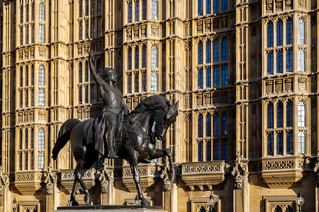马塔兰国王伦敦纪念碑高清图片