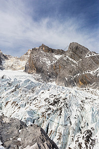 玉龙雪山旅游天空旅行目的地背景图片