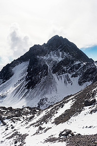 玉龙雪山旅游旅行天空目的地背景图片