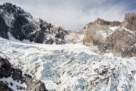 玉龙雪山天空目的地旅行旅游背景图片