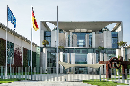 德国联邦总理府 建立德国人外事住所的联邦高清图片