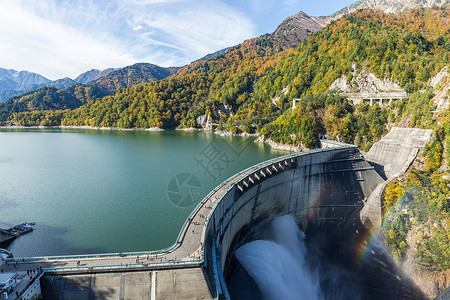 黑泉水库建筑学旅游高清图片