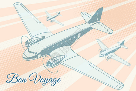 深航飞机博航航行航空背景设计图片