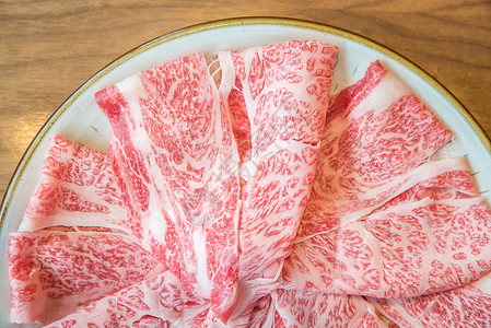 牛肉纹理宏观食物洋葱美食用餐盘子烹饪背景图片