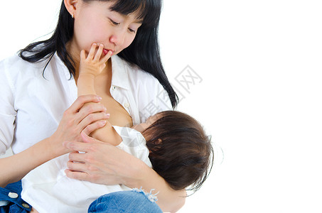 中国母乳喂养宣传日亚洲母乳育婴营养胸部宝贝保健宝宝吮吸食品女儿卫生压痛背景