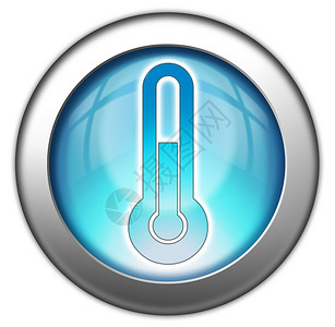 传感器图标图标 按键 象形图温度冷冻学家文字贴纸按钮测量插图研究指示牌学位背景