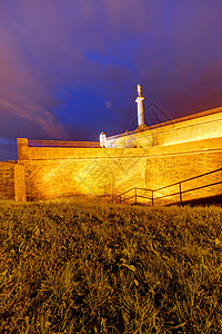 梅尔霍城堡巴尔干美丽的高清图片