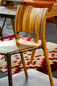 木制椅子风格奢华沙发装潢会议房间材料客厅白色家具背景图片