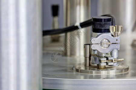 金属分类素材物理实验室的机械详细分类图显微镜磁铁电子技术合金机器压力原子学习放射性背景