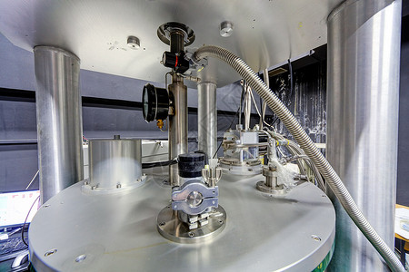 分类色块套图物理实验室的机械详细分类图技术光束粒子电子实验科学金属纳米数控机器背景