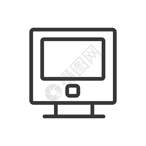 贝尔高林素材电脑图标林推介会监控展示电视液体网络互联网水晶技术笔记本插画