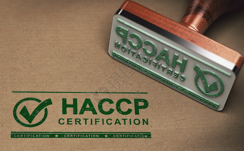 商标认证HACCP 关键控制点的危害分析卫生标准制造业预防食物审计水平检查打印概念背景