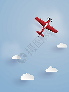 目标目标概念特技航班红色喷射螺旋桨航空运输速度旅行空气背景图片