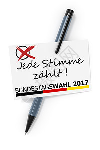 德国联邦议院 2017背景