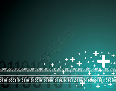 抽象矢量背景动机蓝色互联网白色艺术网络海浪电脑作品墙纸背景图片