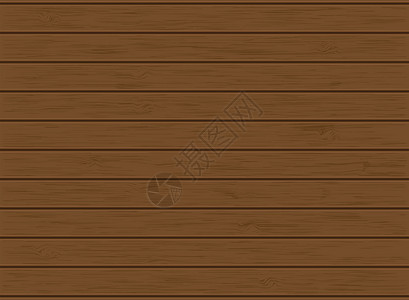 Wooden 木板纹理 - 矢量说明背景图片
