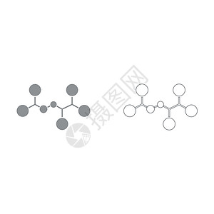 分子是图标背景图片