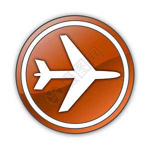 图标 平方图机场按钮喷气文字喷射航空公司贴纸航空旅行指示牌飞行象形背景图片