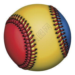 垒球爱国游戏蝙蝠运动娱乐闲暇插图针脚背景图片