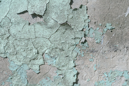 混凝土墙 有旧石膏片 粉刷油漆 背景纹理合金白色石头艺术灰色蓝色背景图片