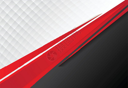 红黑条纹模板公司概念红黑灰和白色对比矩形设计图片
