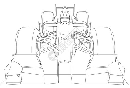 加1车素材3d的追踪图示 3d和3d技术绘画车辆赛车发动机团队竞赛插图运动驾驶插画
