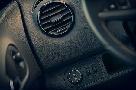 现代汽车空调和控制细节高清图片