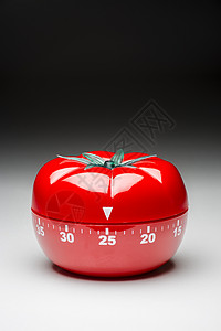 钟形壳红色的番茄形高清图片