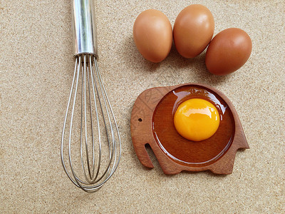蛋黄粉胆固醇健康高清图片