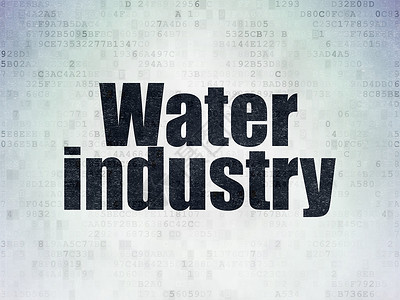 数字数据纸背景上的制造概念水工业炼油厂绘画编程工厂电脑汽车力量生产技术程序背景图片