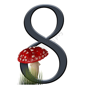 红蟾蜍 numbe 的 3d 呈现器装饰浮雕数字材料艺术插图渲染装饰品地面织物背景图片
