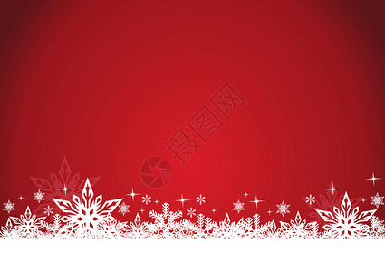 圣诞节和新年贺卡玩具礼物庆典传统幸福云杉季节胜利雪花框架背景图片