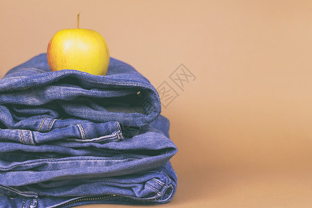 无标题食物纺织品服装牛仔裤蓝色衣服水果生活方式裤子材料背景图片