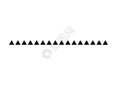 三角形线分隔线矢量设计页脚现代边框网站网络标识艺术卡片几何调色板分频器技术推介会背景图片